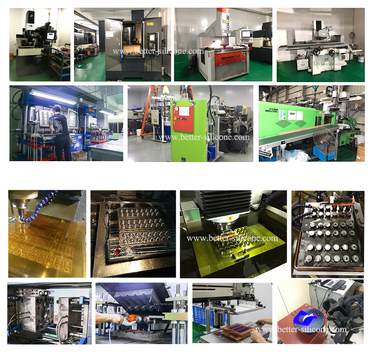 Liquid Silicone Rubber Injection Molding Factory