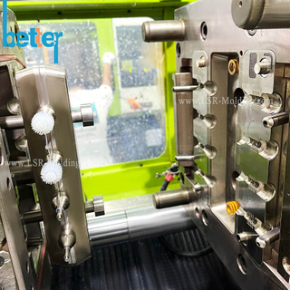 Silicone Brush Molding