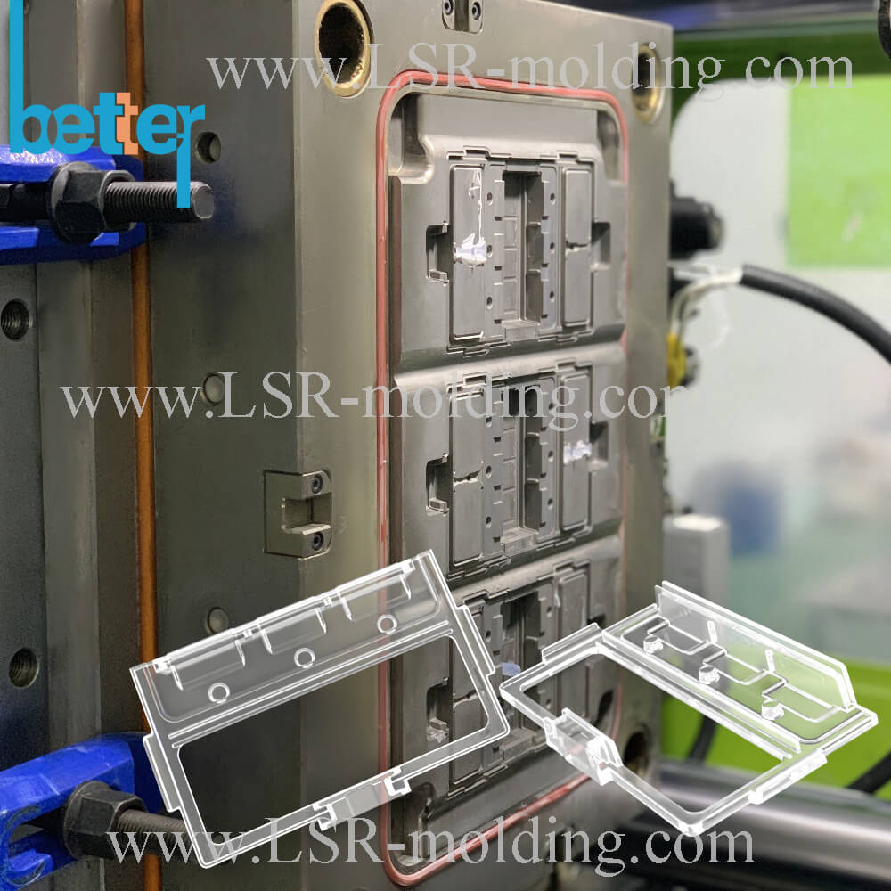 LSR Injection Mold with Cold Runner