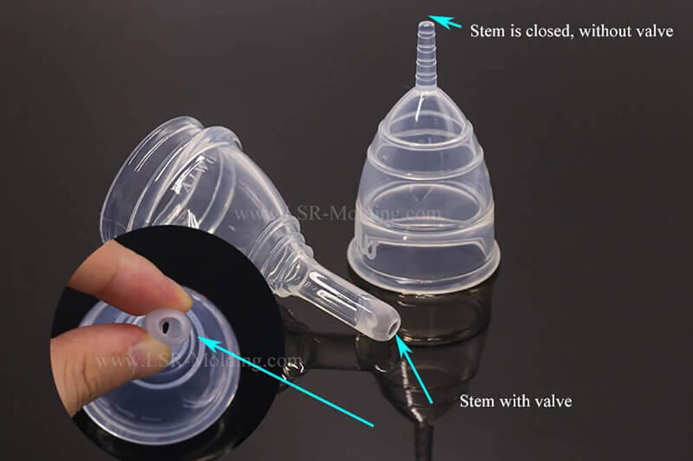 Menstrual Cup Molding Dive Cup Period Cup from China manufacturer
