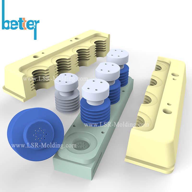 Silicone Bellow Molding