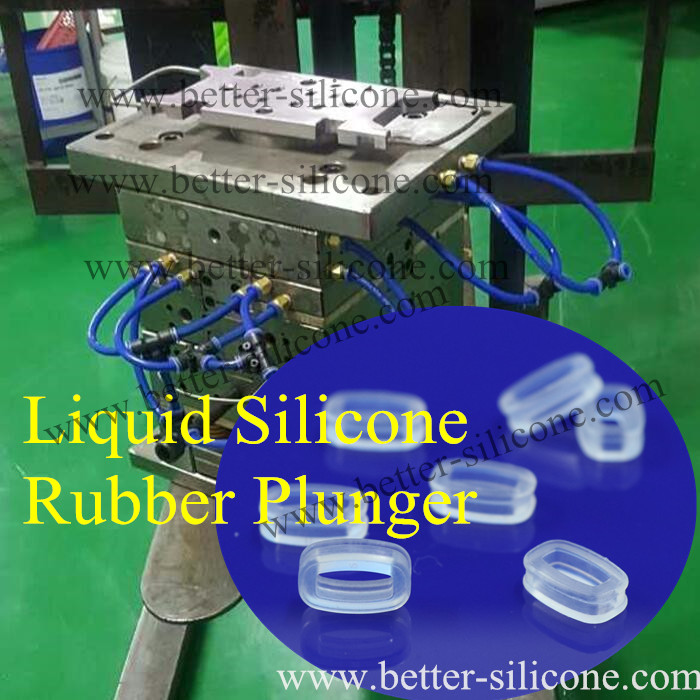 LSR Plunger Seal by Silicone Injection Molding