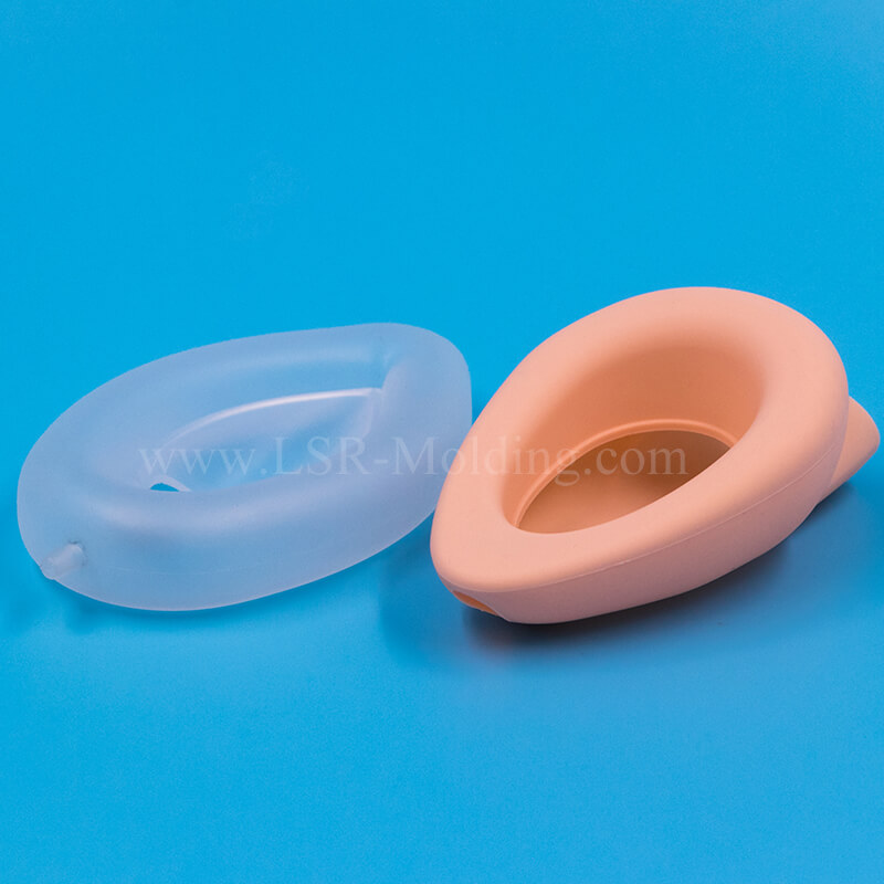 Medical Grade Liquid Silicone and Shore Hardness/Color change in LSR