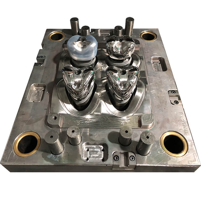 What's the difference between LSR and thermoplastic injection molds